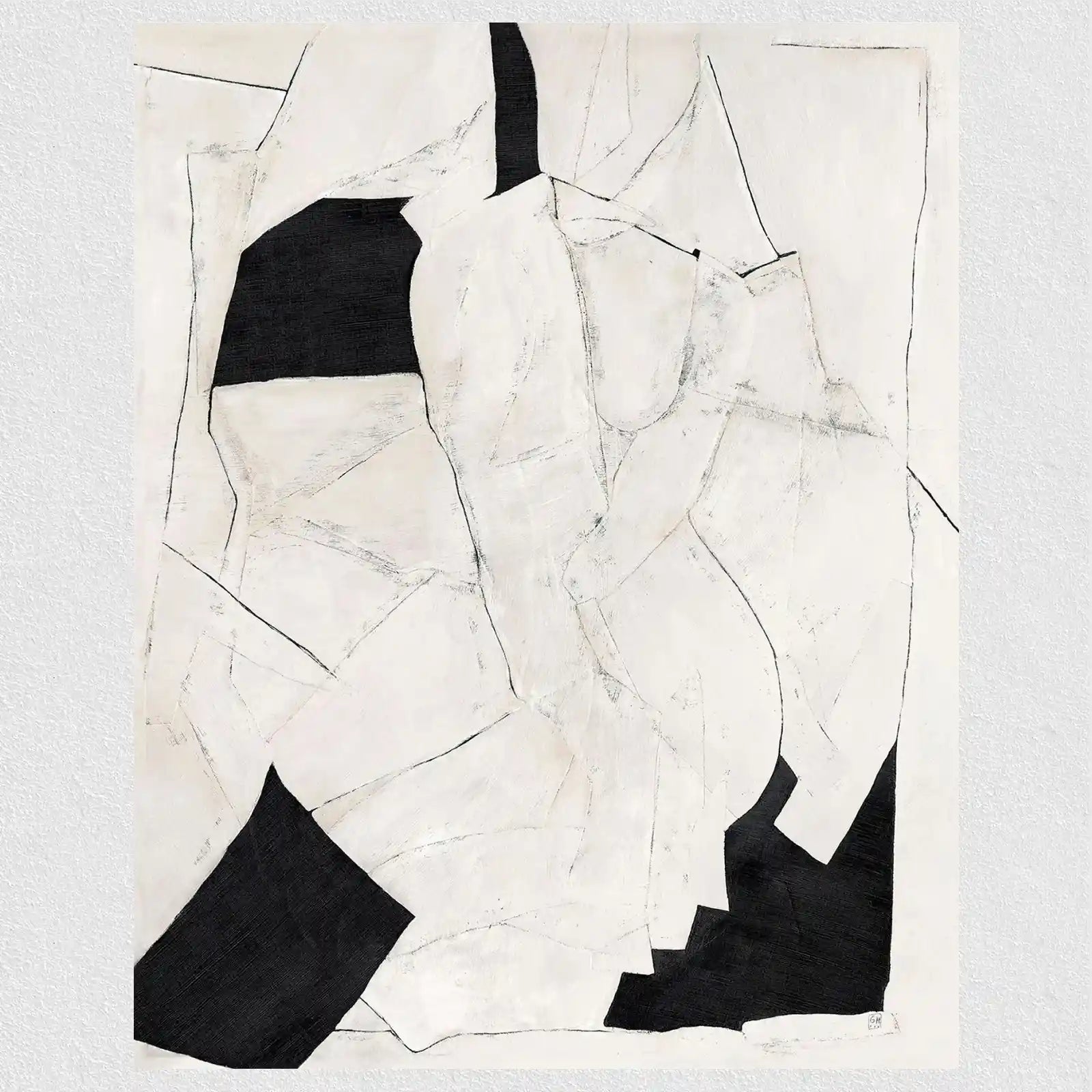 Clay Fractured Space Poster