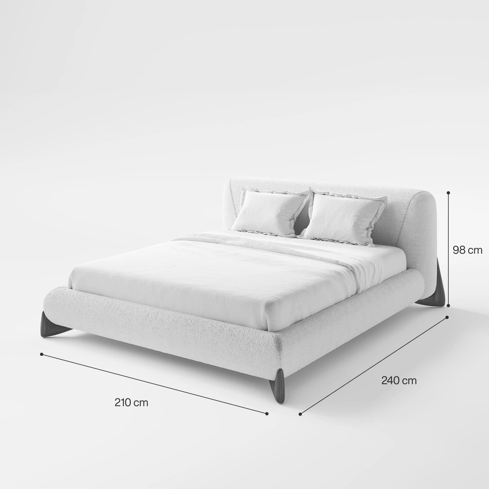 Kyoto King Size Bed