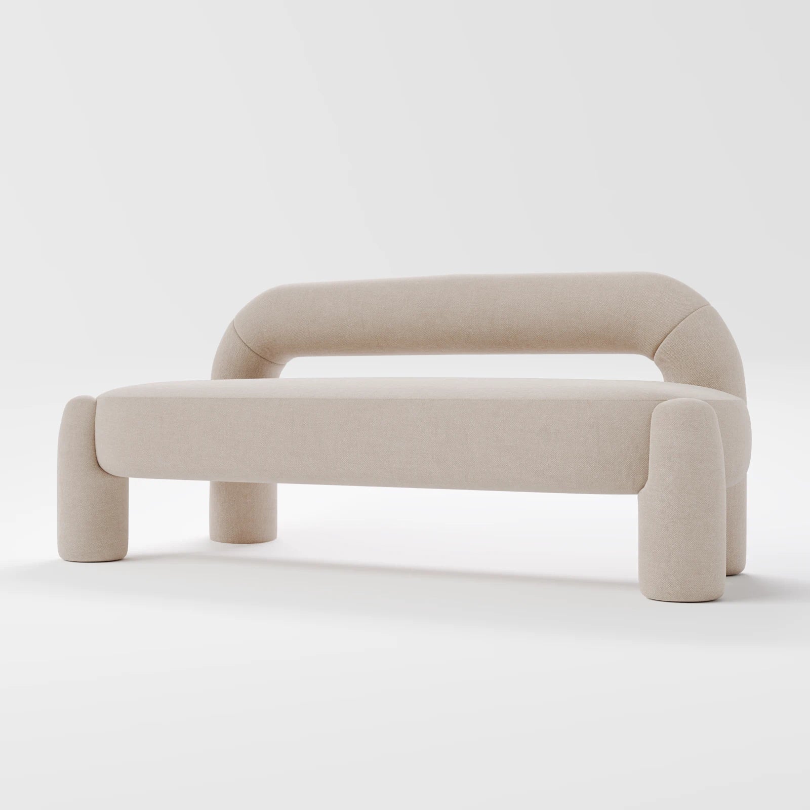 Прямой 2-местный диван Contour image