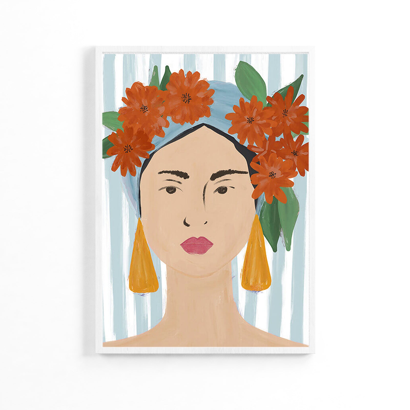 Плакат «Она — Фрида Кало» image