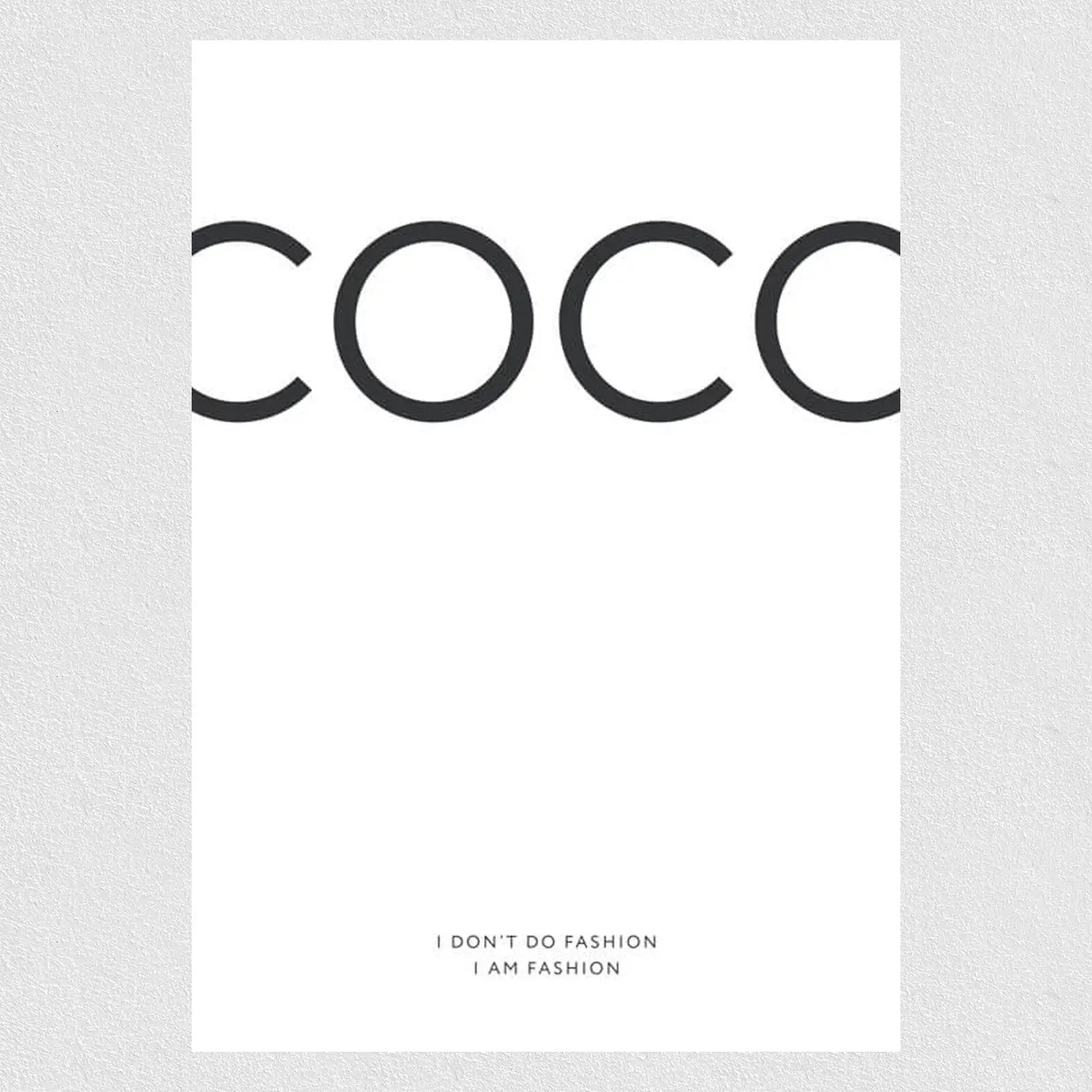 Lettering COCO Poster