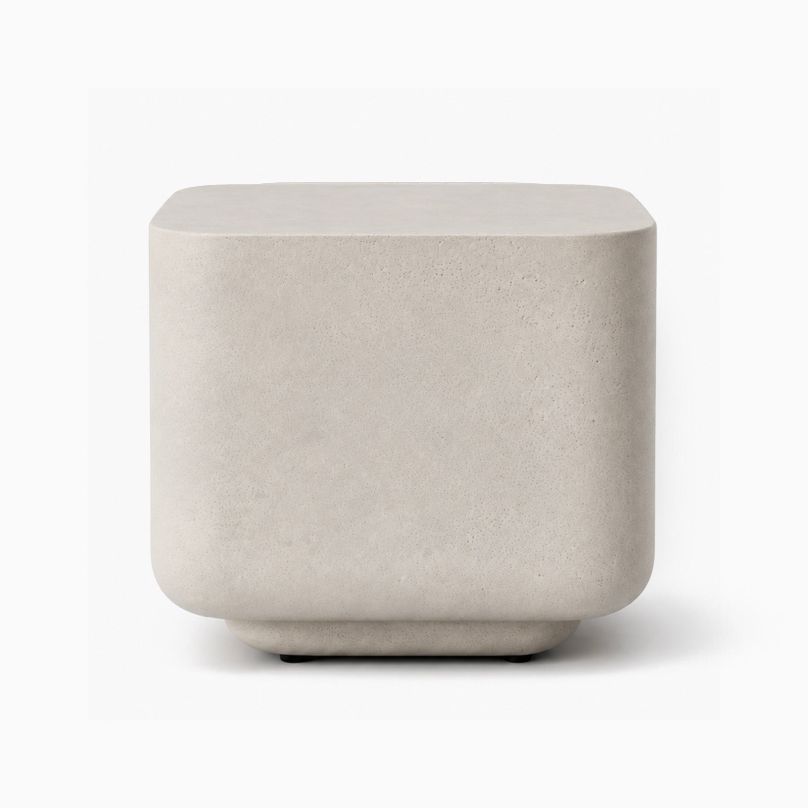 Node Microconcrete Side Table image