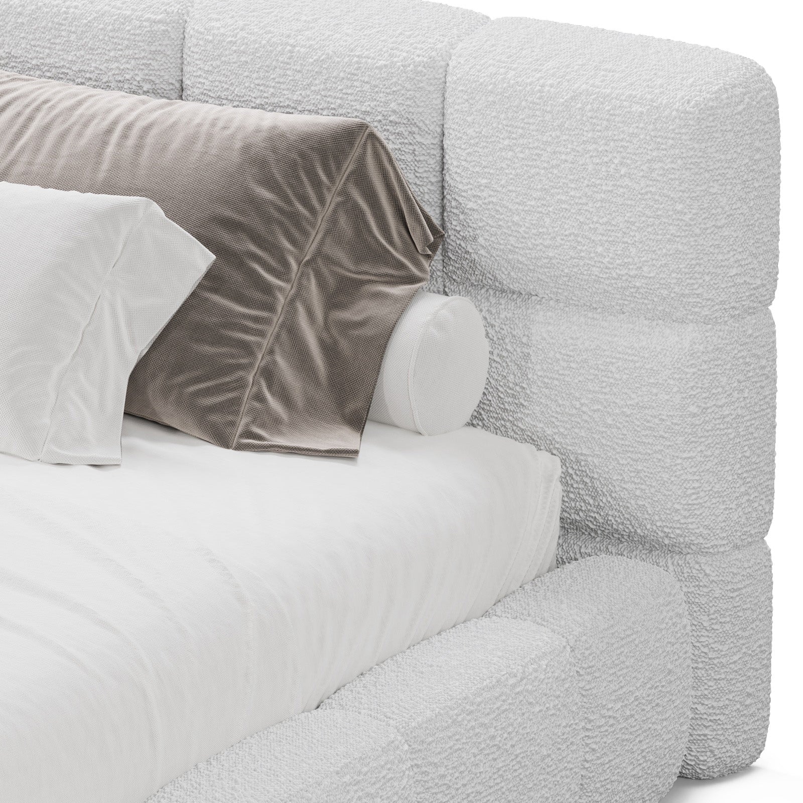 Cloud King Size Bed image