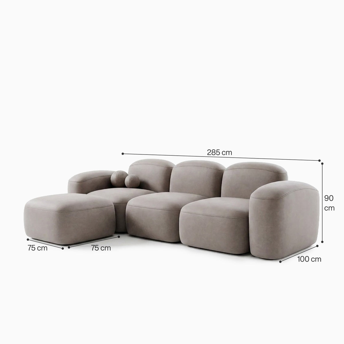Freedom 3-Seater Modular Sofa image
