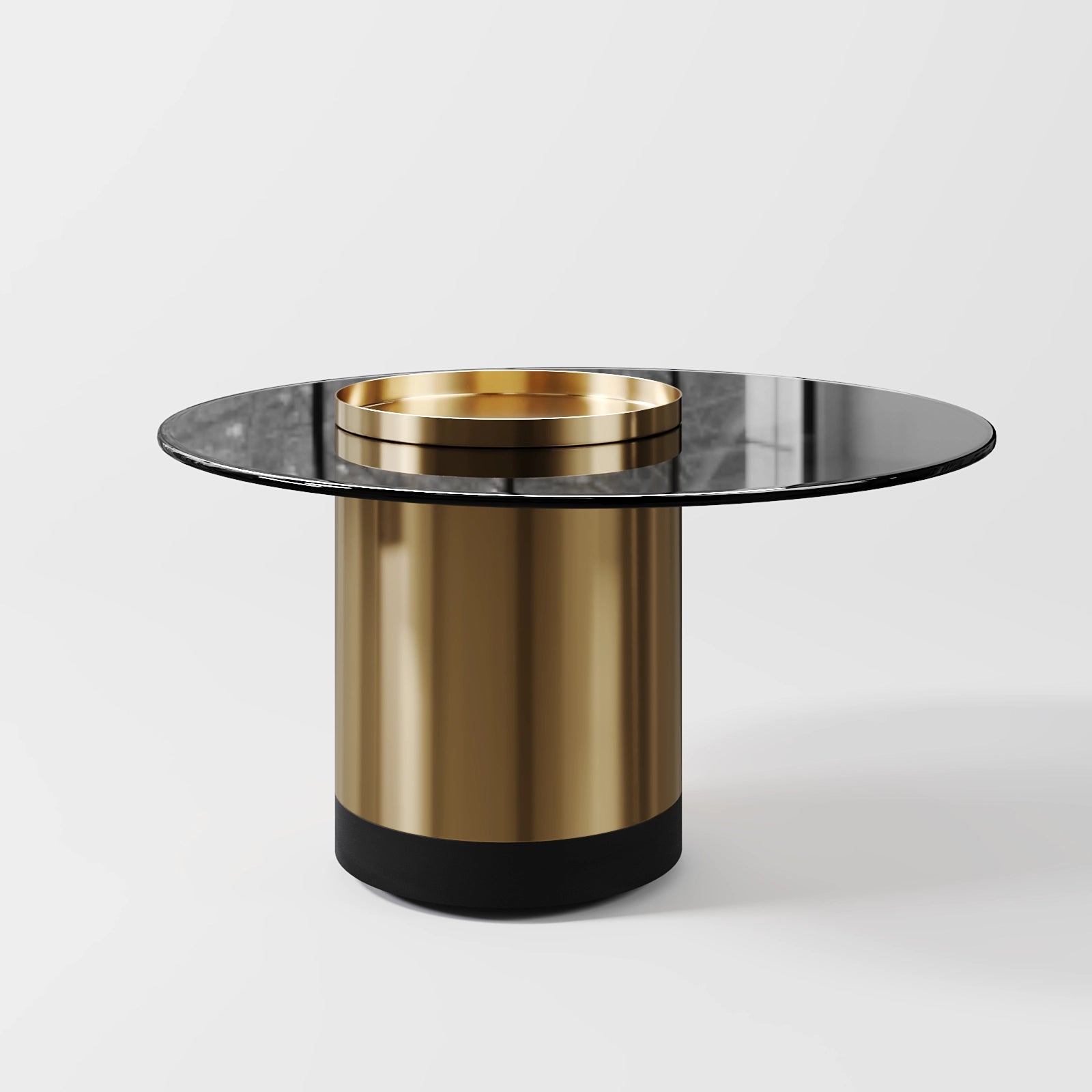 Classic Glass Coffee Table image