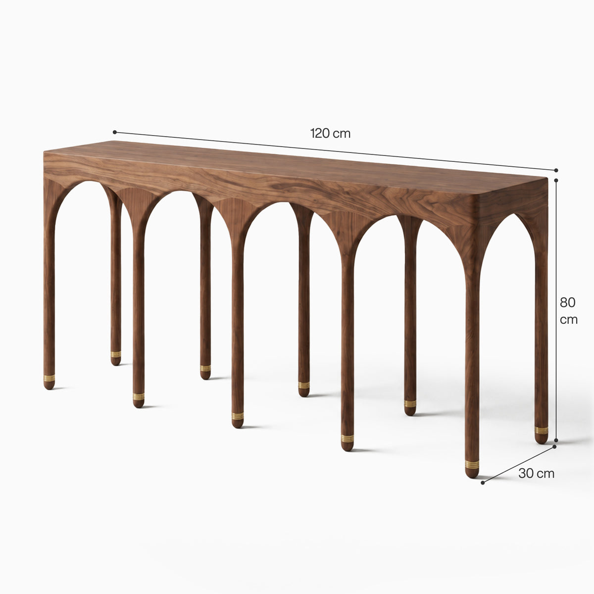 Bayt Arched Base Console image