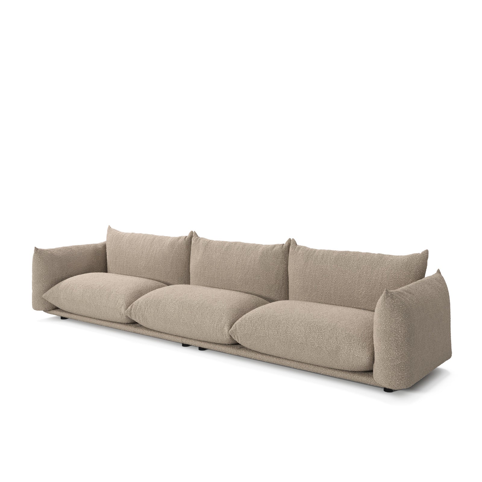 Прямой диван "Атлас Спирит" трехместный image