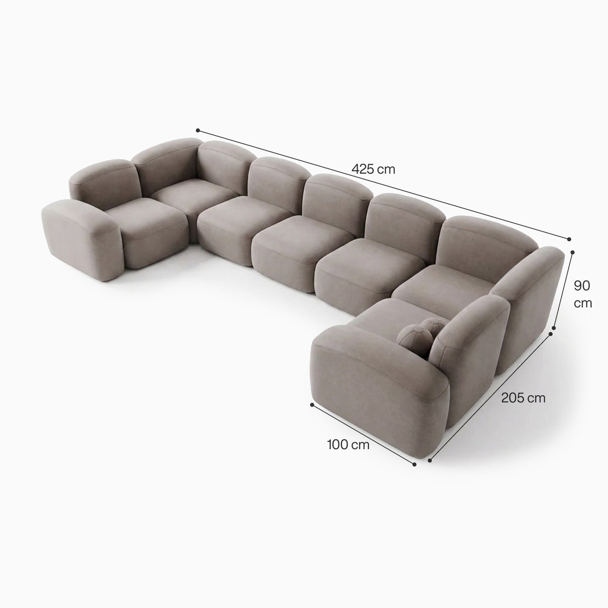 Freedom 7-Seater Modular Sofa image