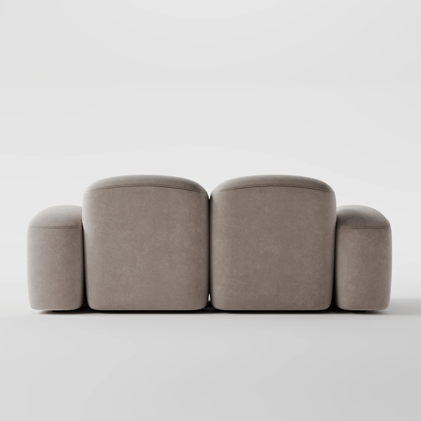 Двухместный прямой диван Freedom image