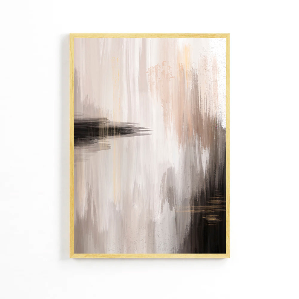 Плакат «Акварельный поток» image