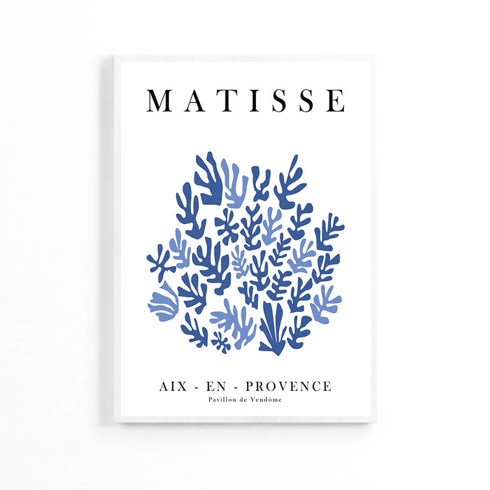 Matisse Light Blue Fantasy Poster image