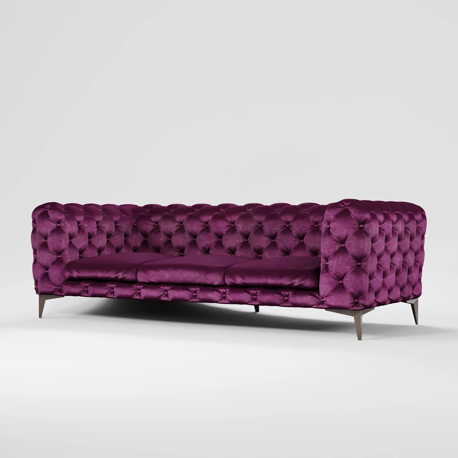 3-местный прямой диван Gatsby image