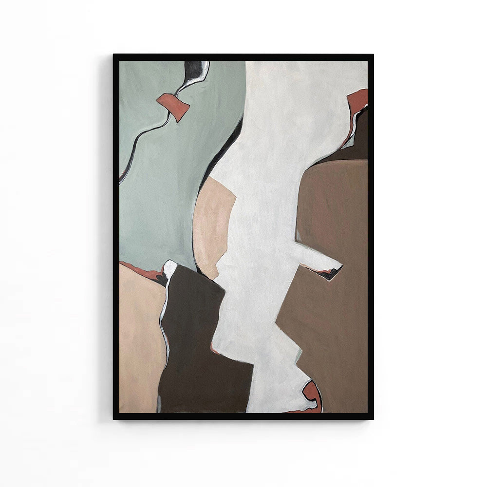 Clay The Wild Soul Beige Poster