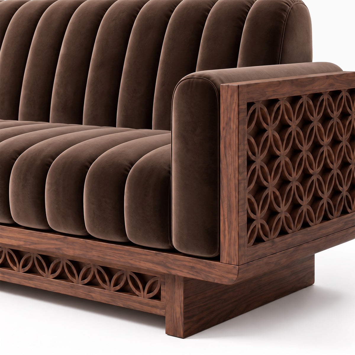 Hajar 3-Seater Straight Sofa image