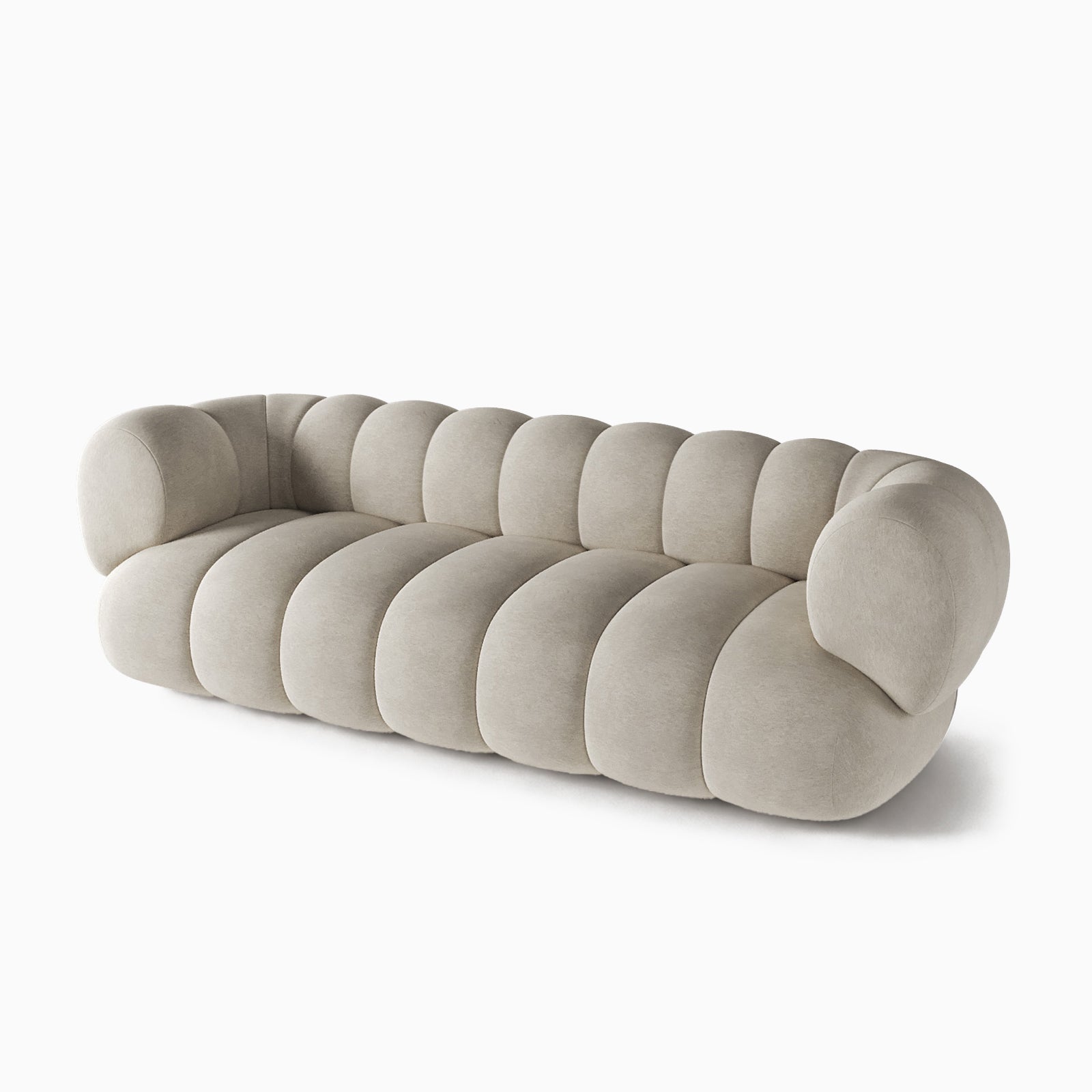 Cuddle 3-Seater Straight Sofa image
