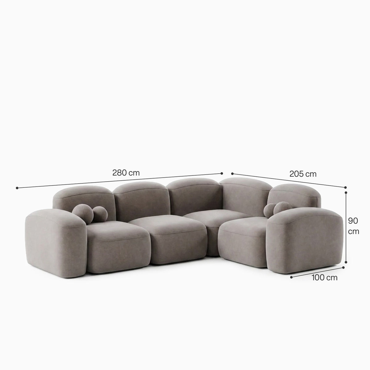 Freedom 4-Seater Modular Sofa image
