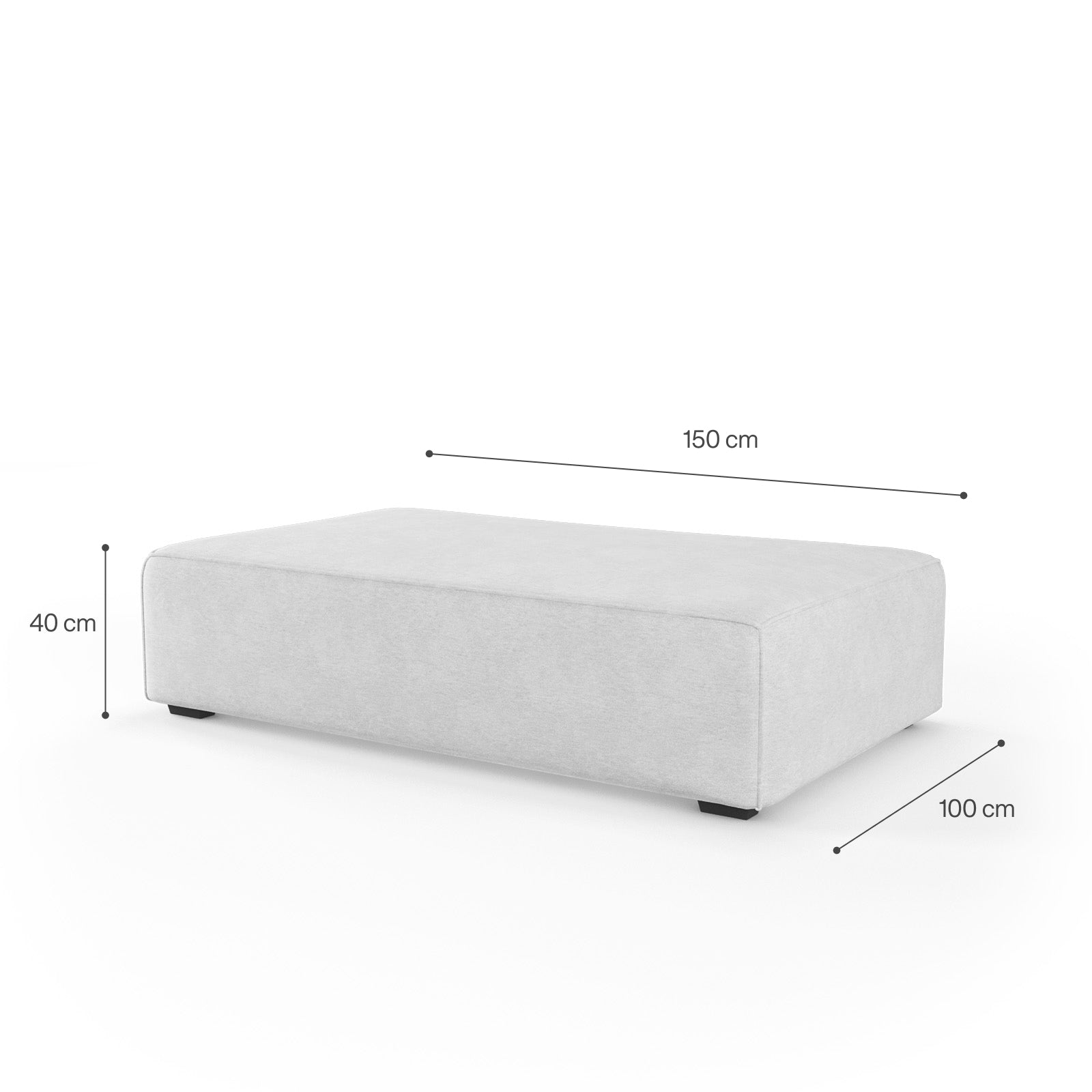 Woodland Ottoman image