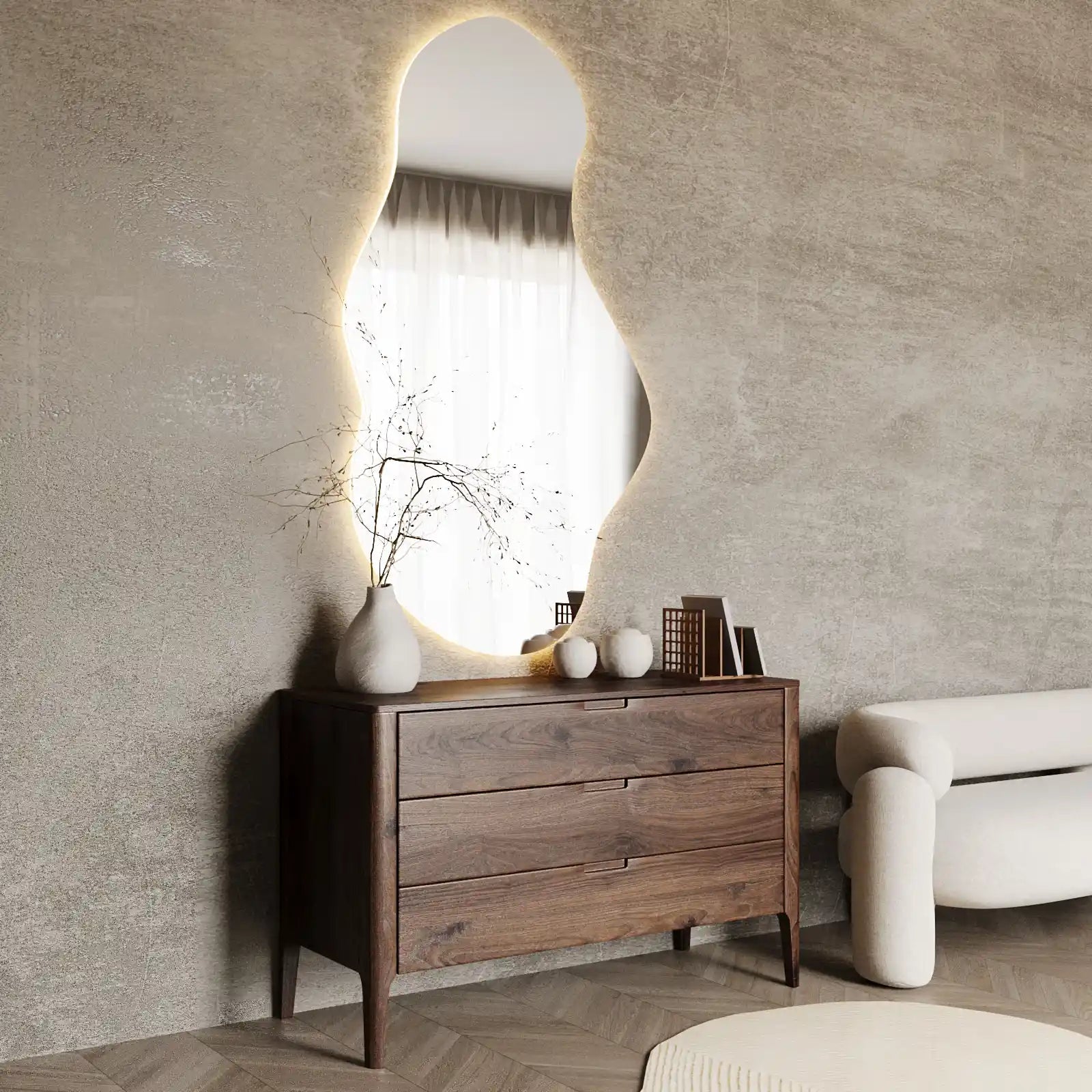 Настенное зеркало Шарлотта image