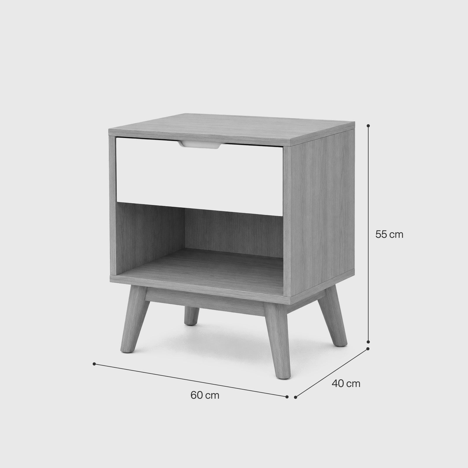 Colette Bedside Table image