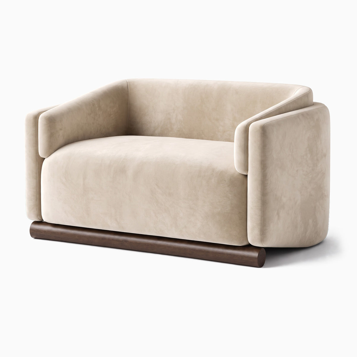 Yasmin 2-Seater Straight Sofa image