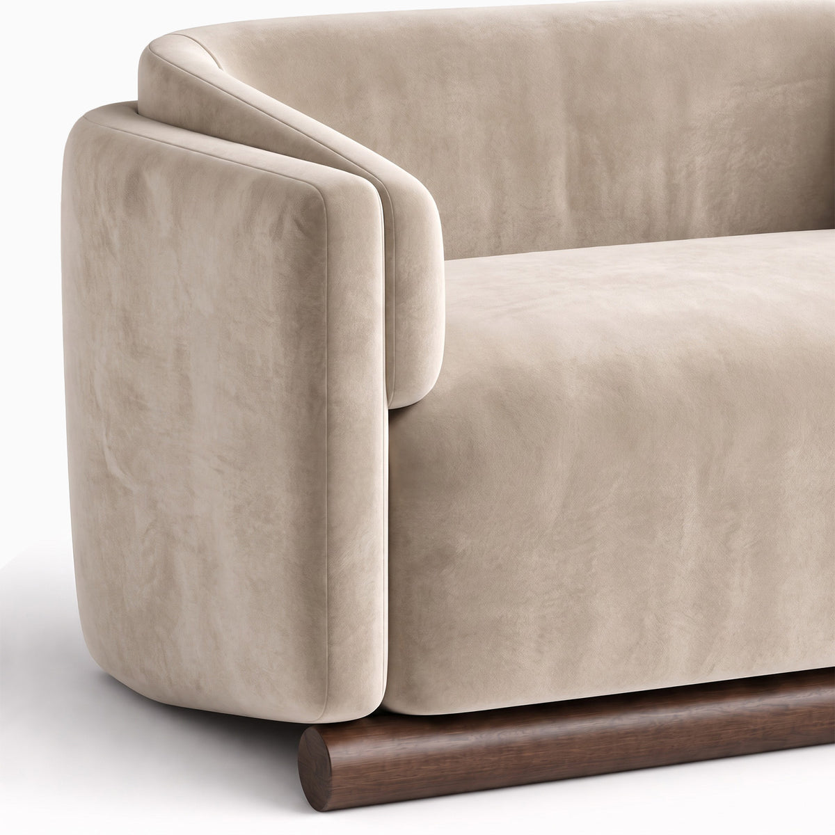 Yasmin 2-Seater Straight Sofa image