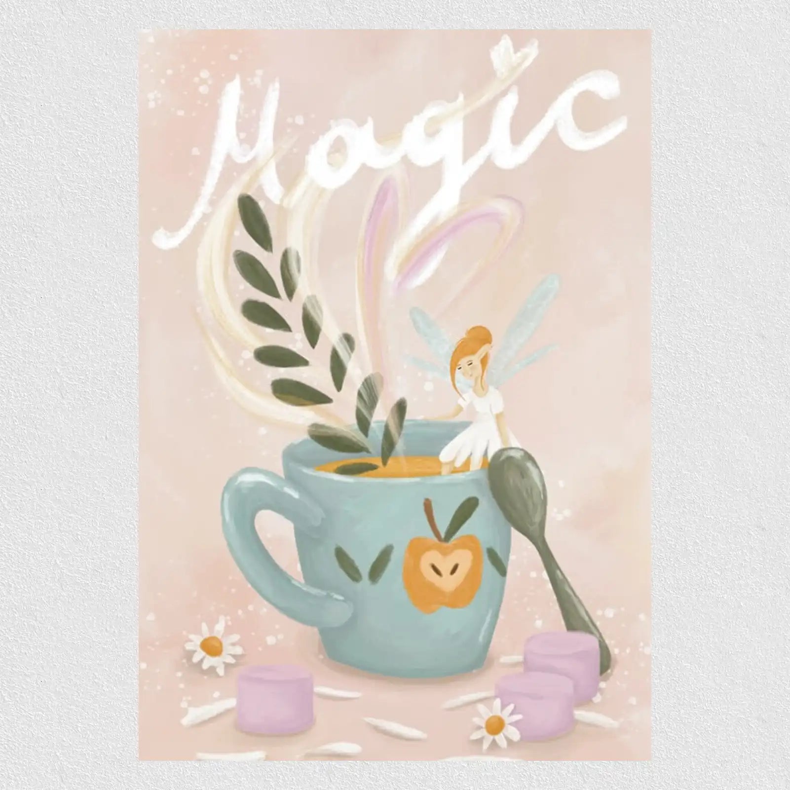 Плакат «Волшебная фея» для детей image