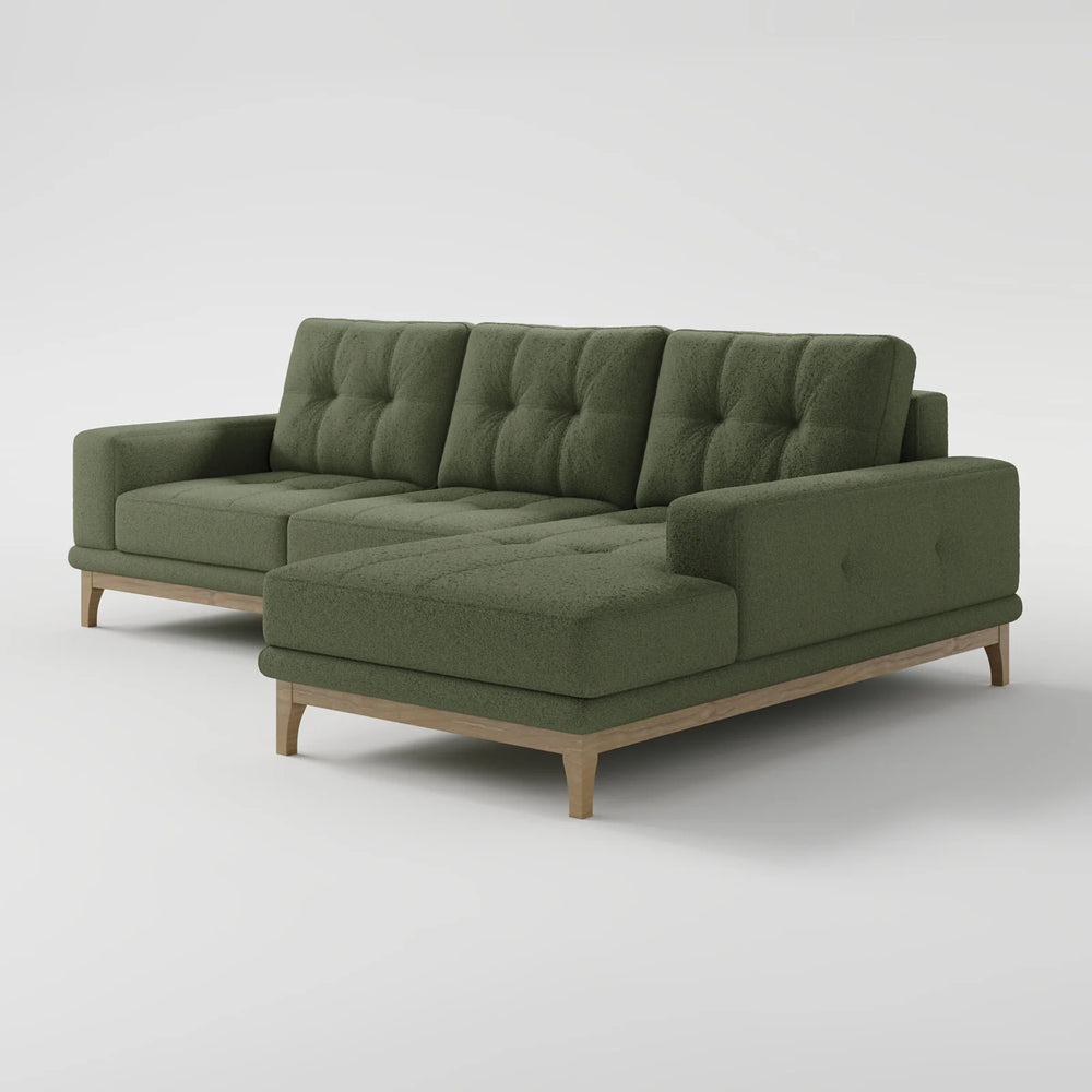 Palermo 3-Seater Corner Sofa image