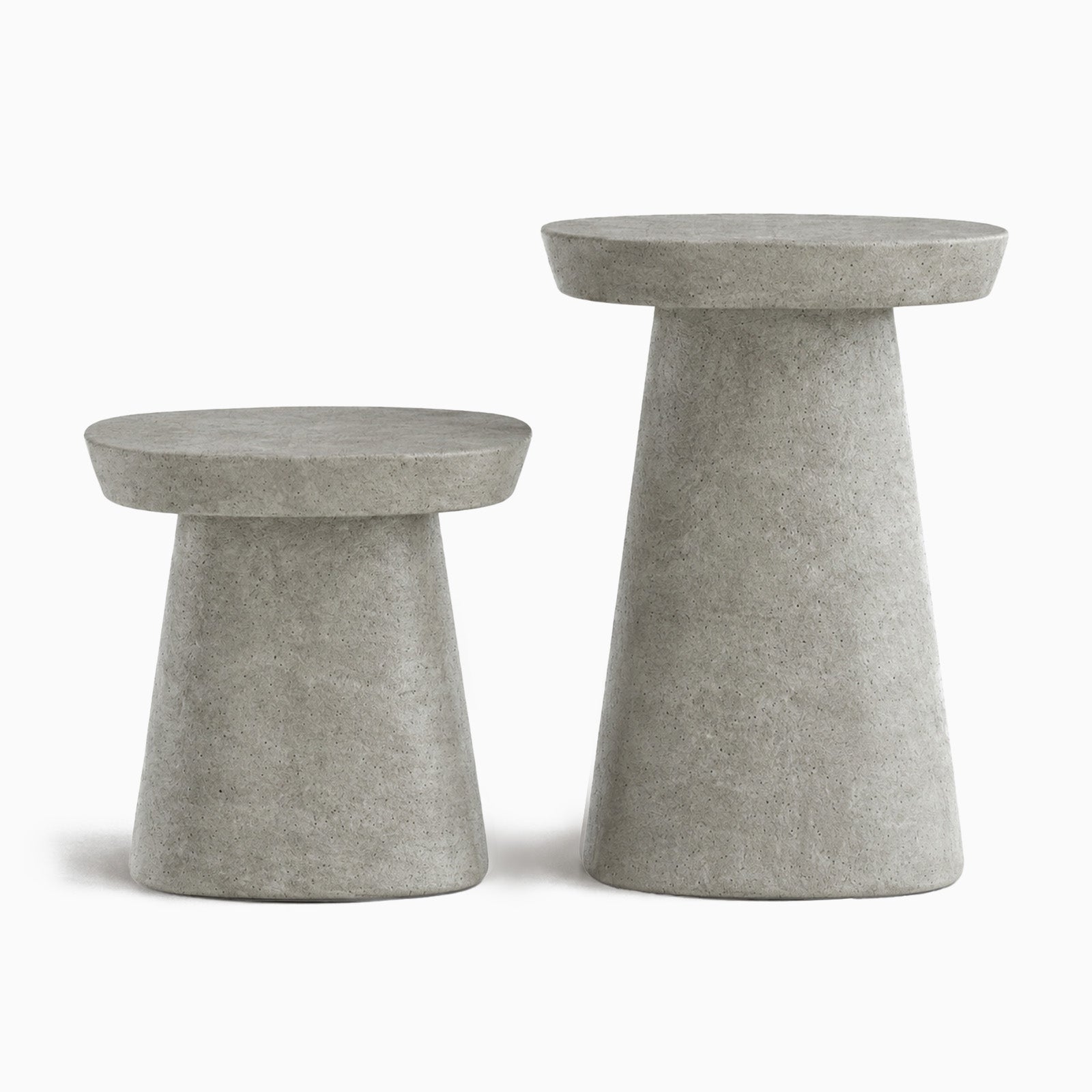 Zocco Microconcrete Side Table Set of 2 image