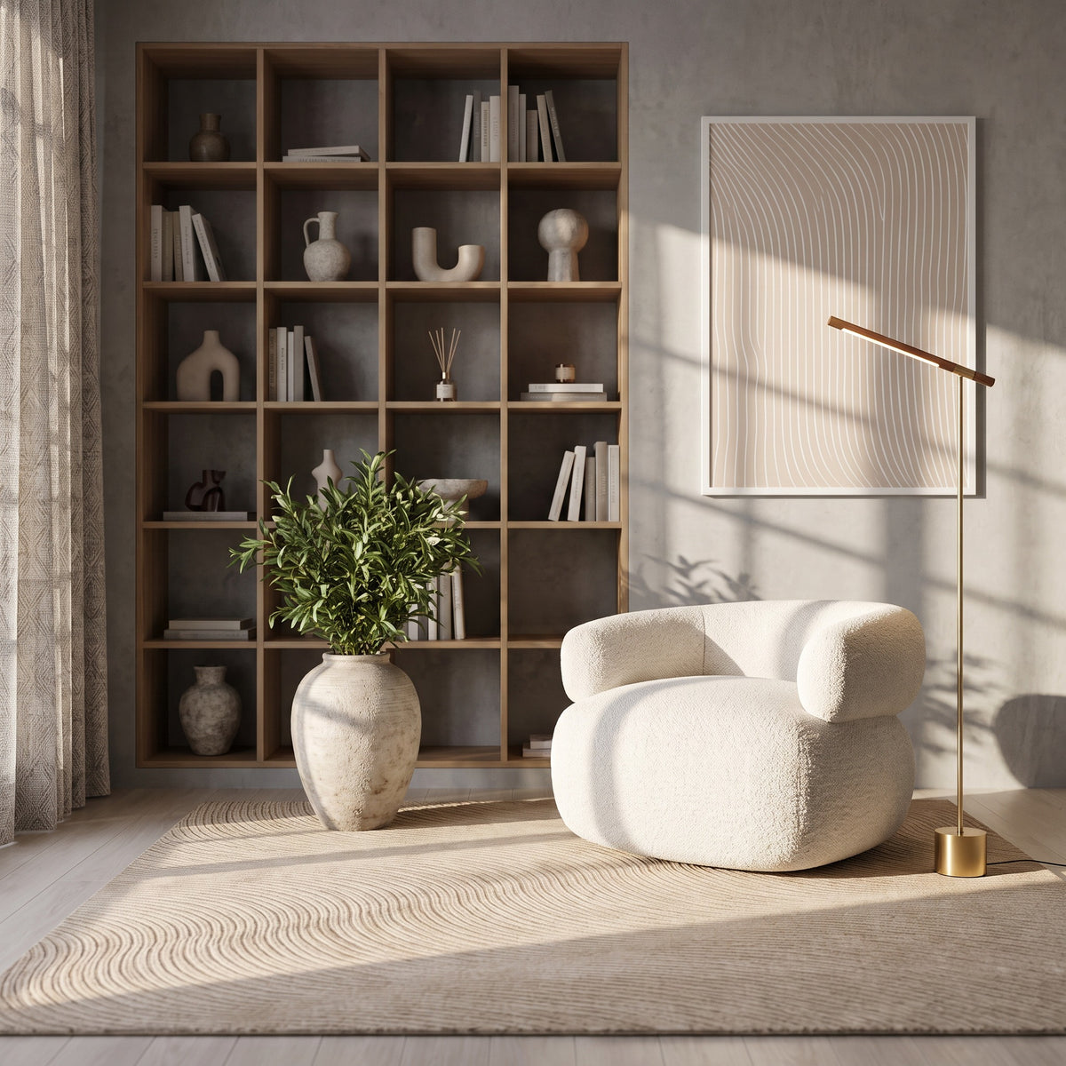 Moonlit Rest Armchair