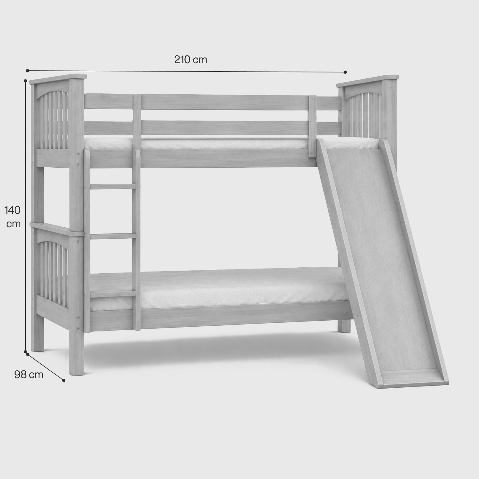 Parker Bunk Kids Bed image