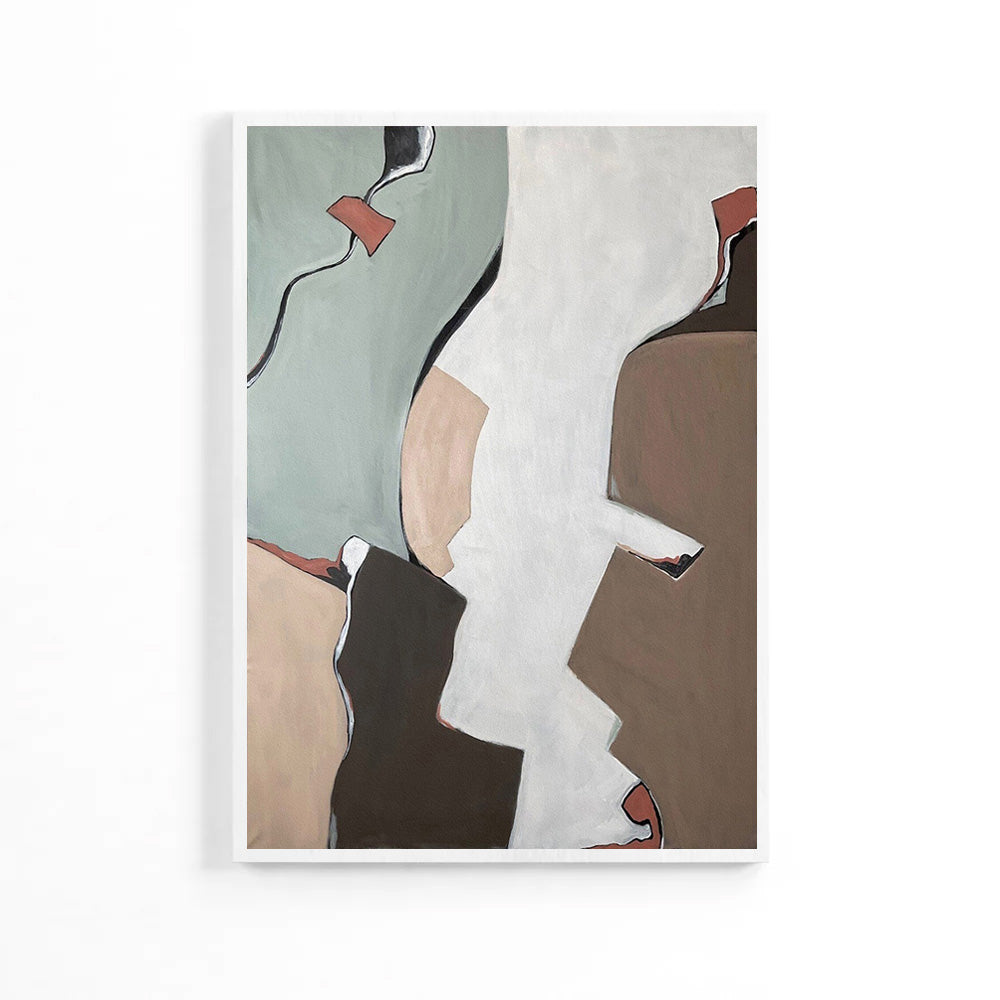 Clay The Wild Soul Beige Poster image