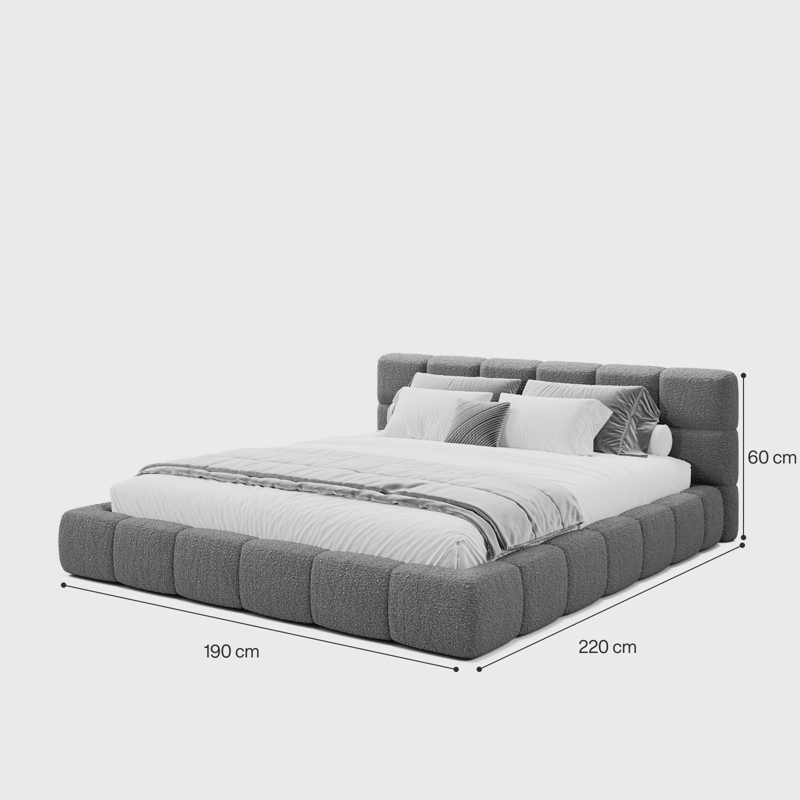 Cloud King Size Bed image