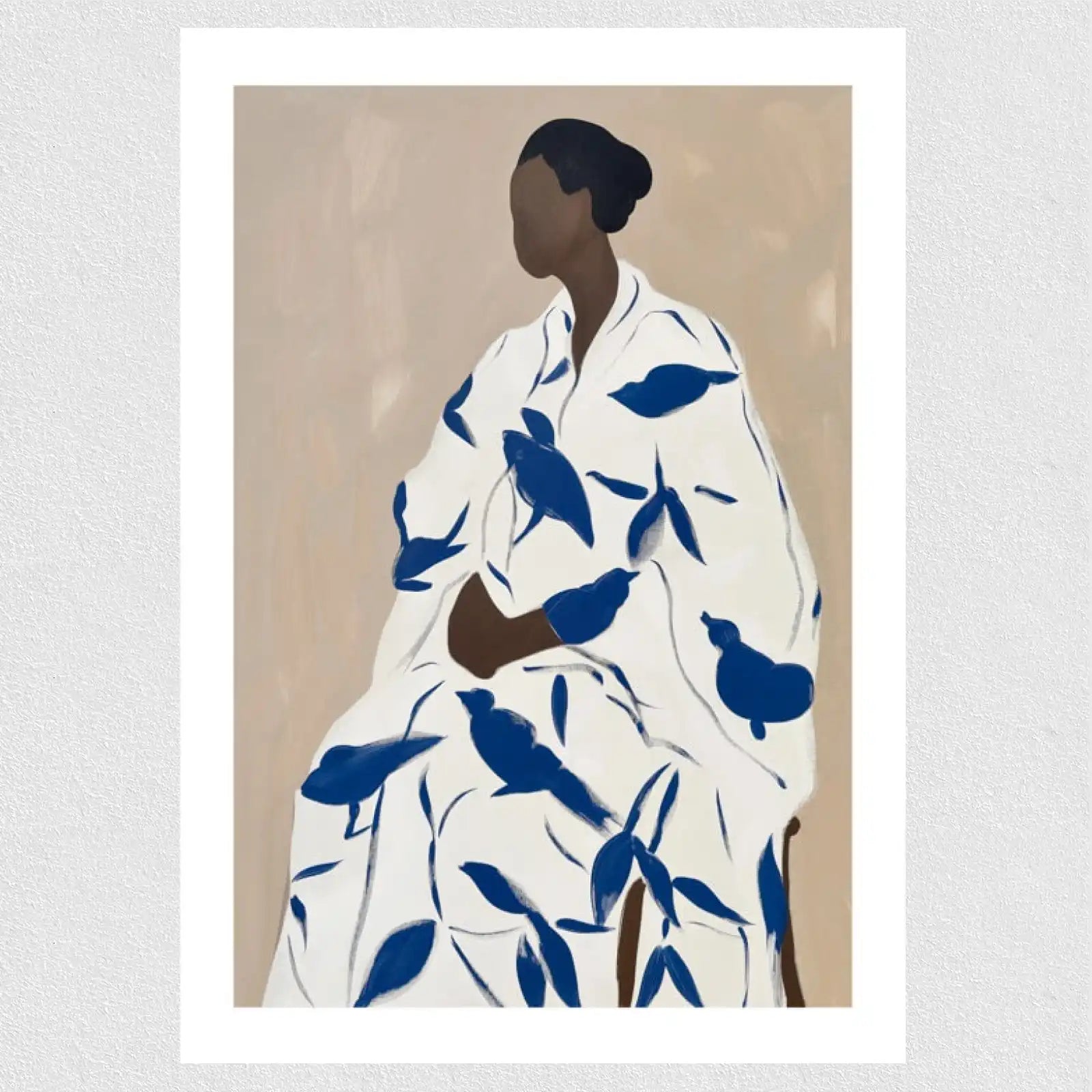 Tori Blue Lady Poster