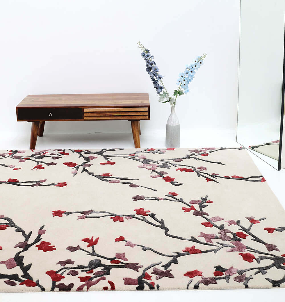 Spring Bloom Handmade Rug image