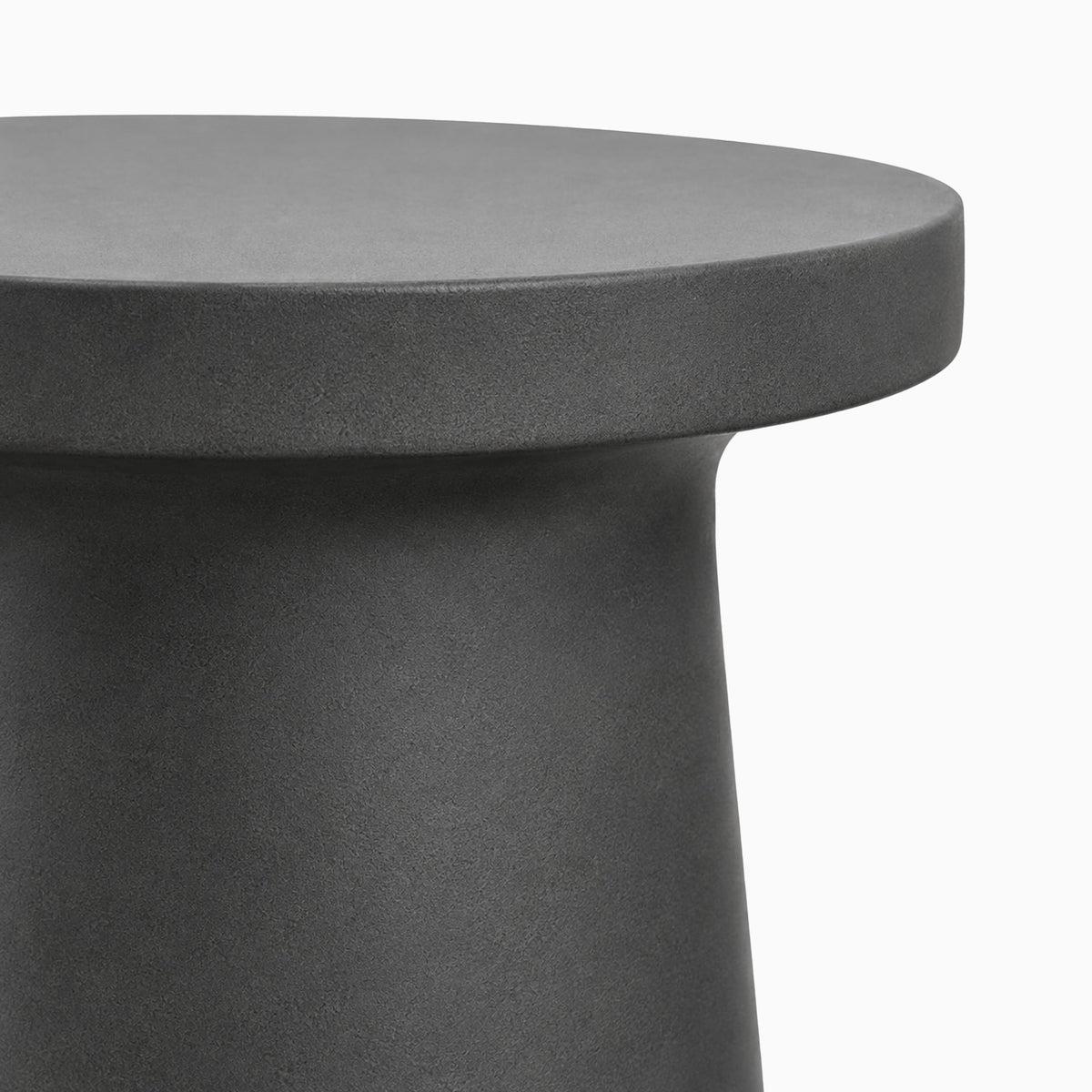 Lary Microconcrete Side Table image