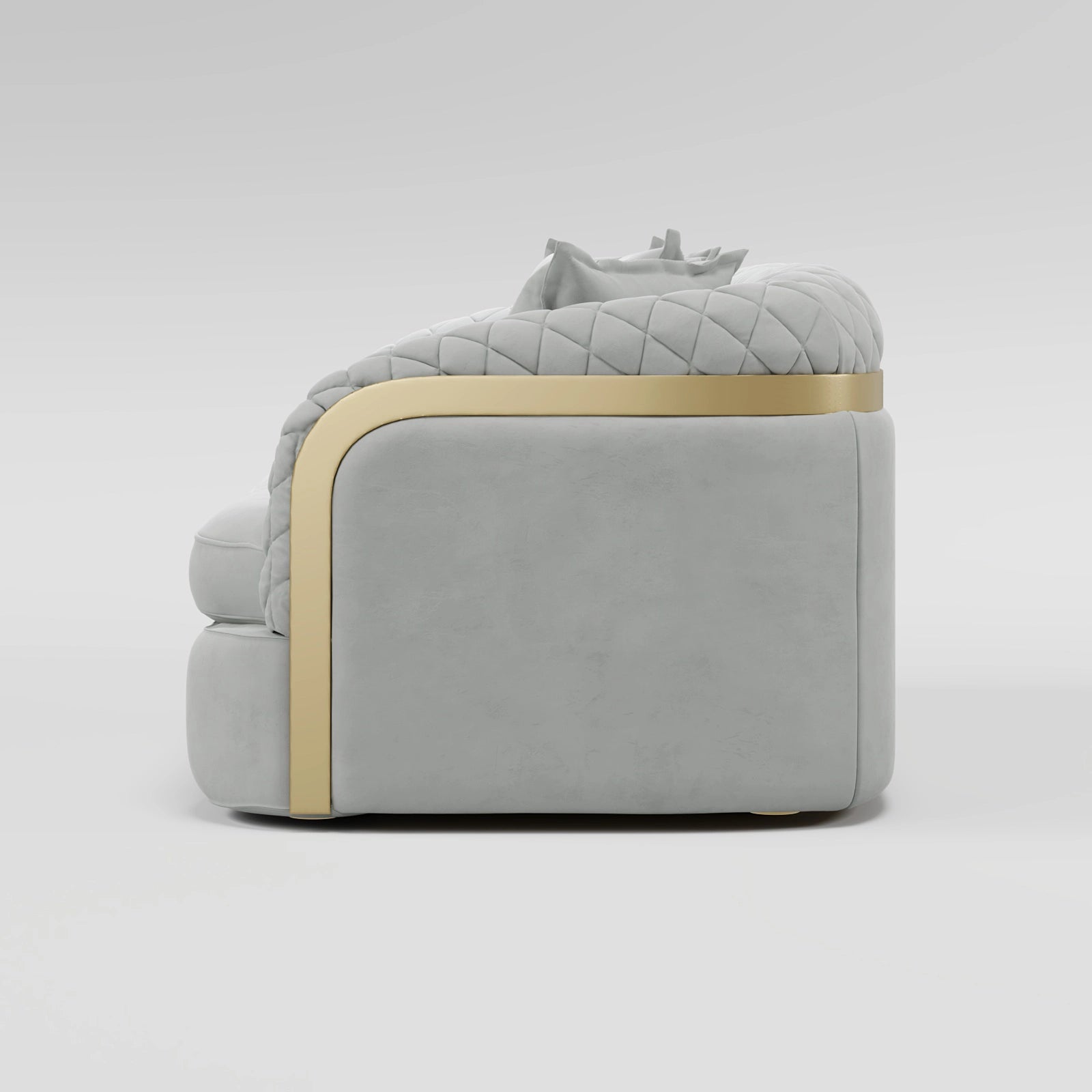 Allure 2-Seater Straight Sofa
