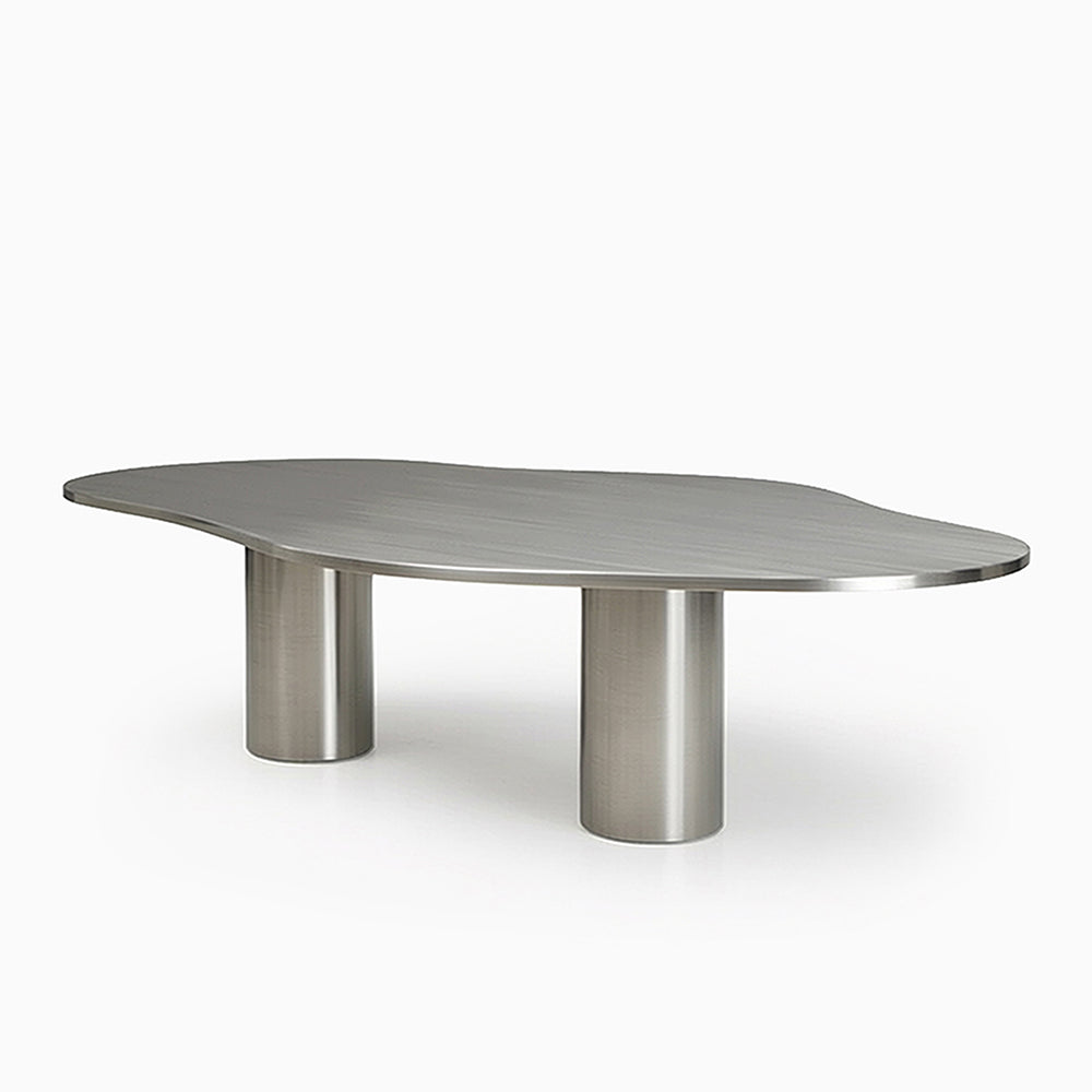 Rian Steel Dining Table image