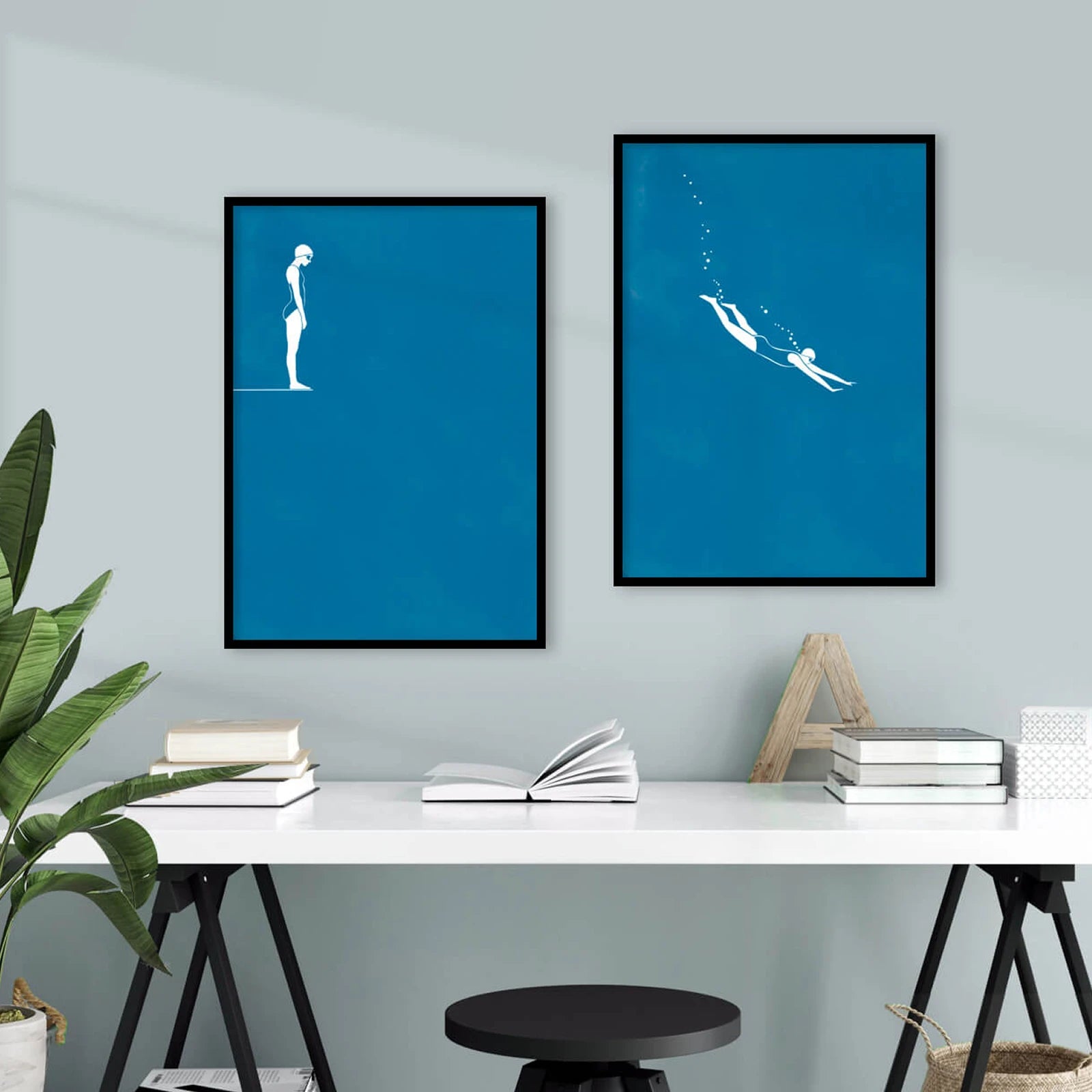 Deep Inside Immersion Poster