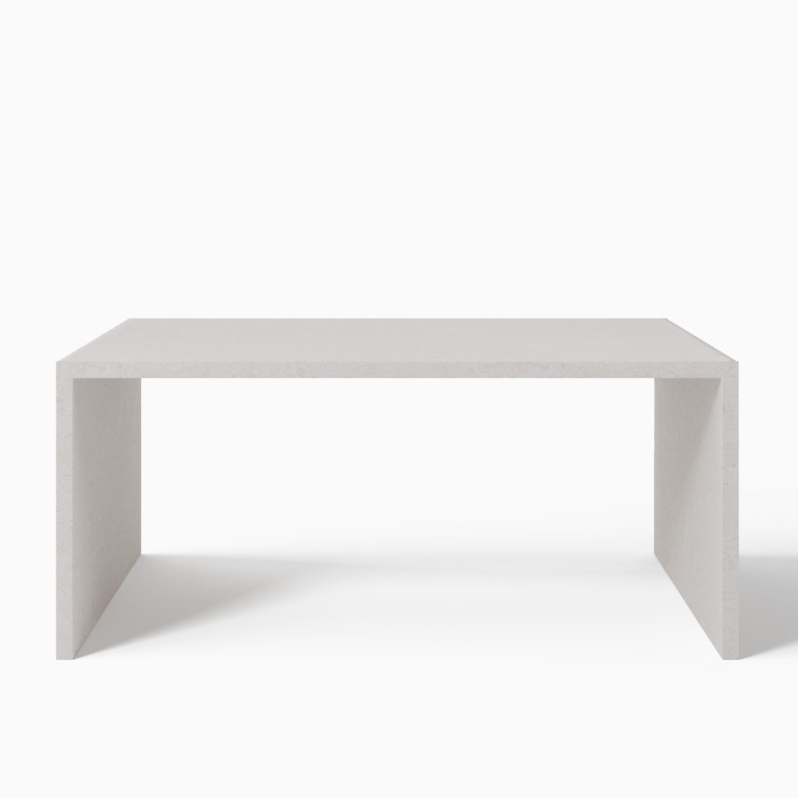 Facilita Limestone U Shaped Coffee Table
