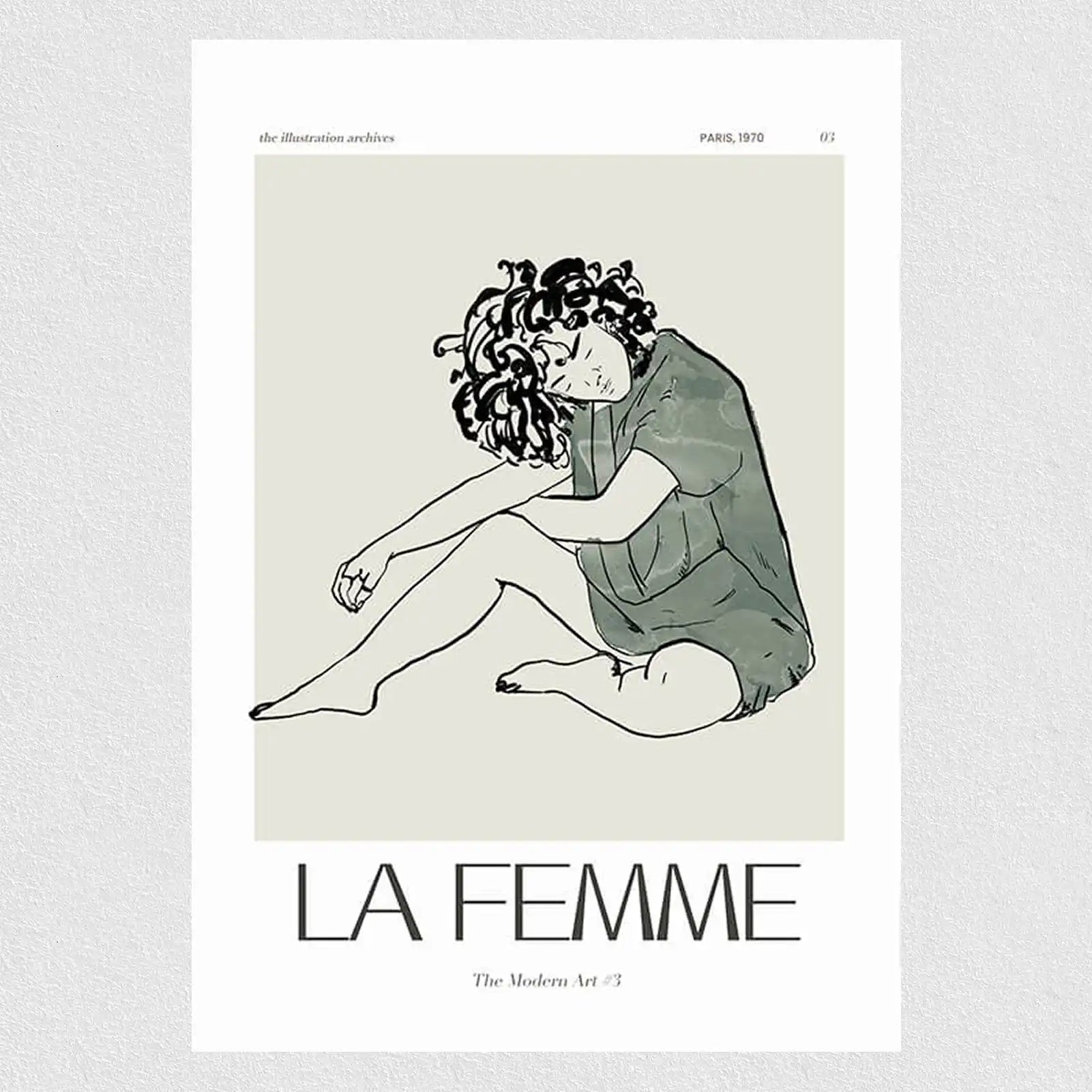 Плакат LaFemme Anna