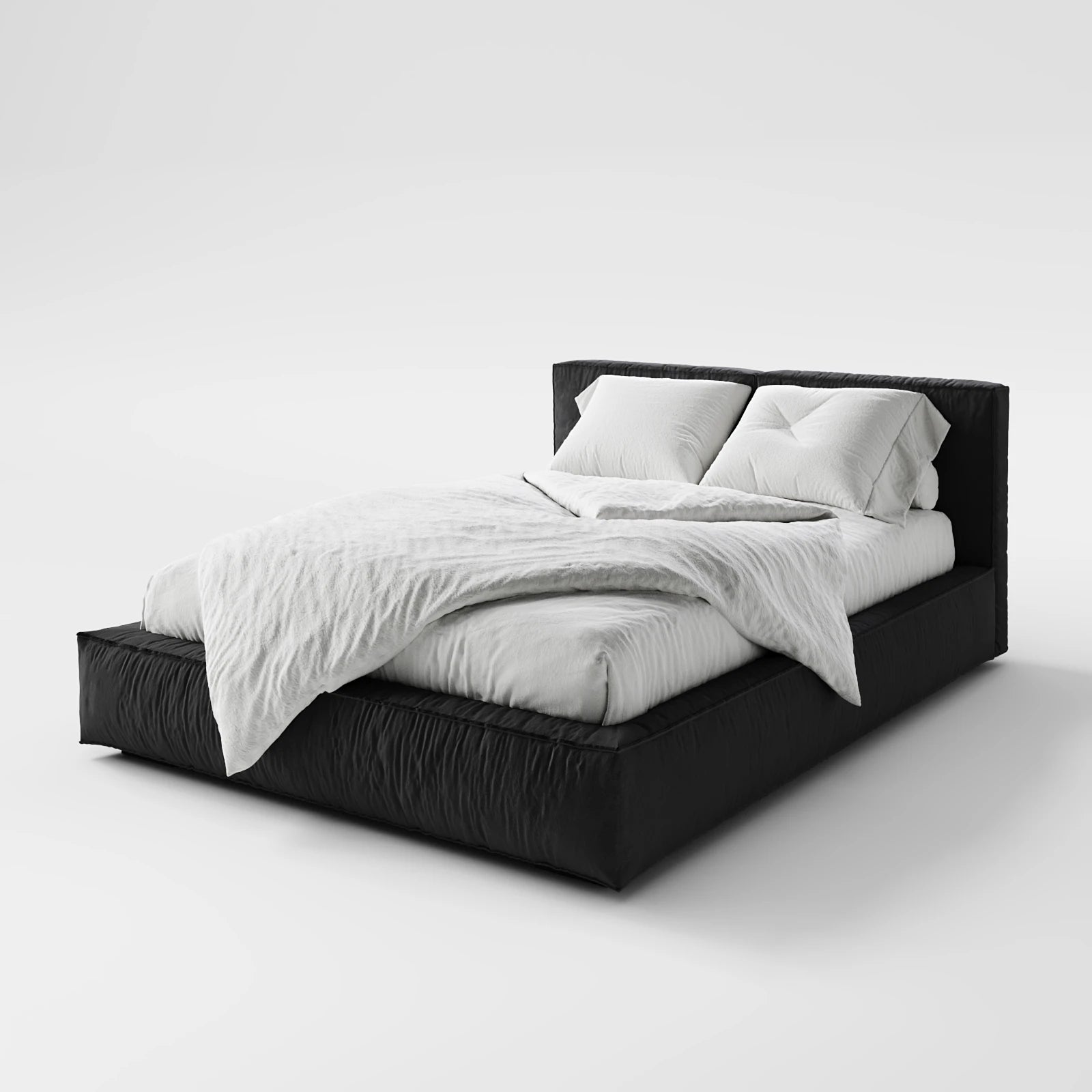 Urban Queen Size Bed with Storage 3
