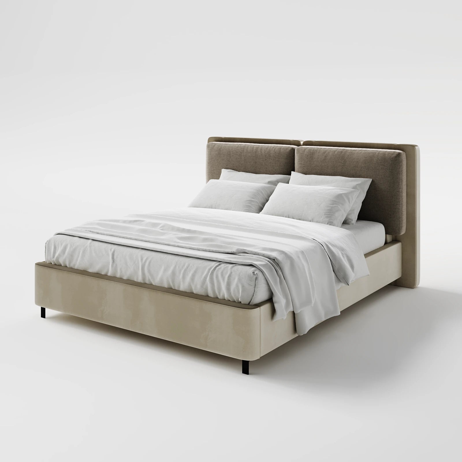 Kyoto Queen Size Bed with Storage 3