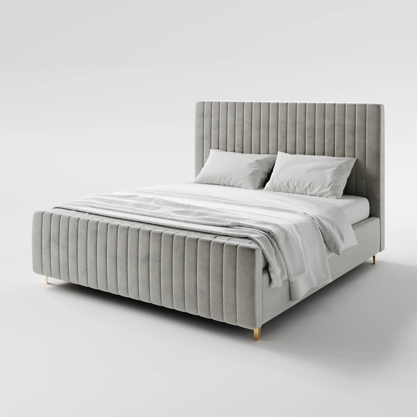 Classic King Size Bed with Storage 3