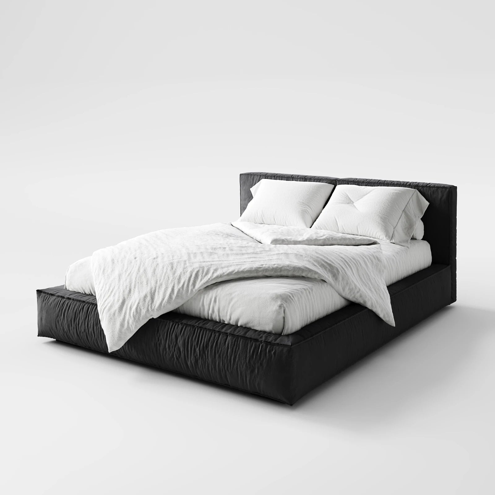 Urban King Size Bed with Storage 3