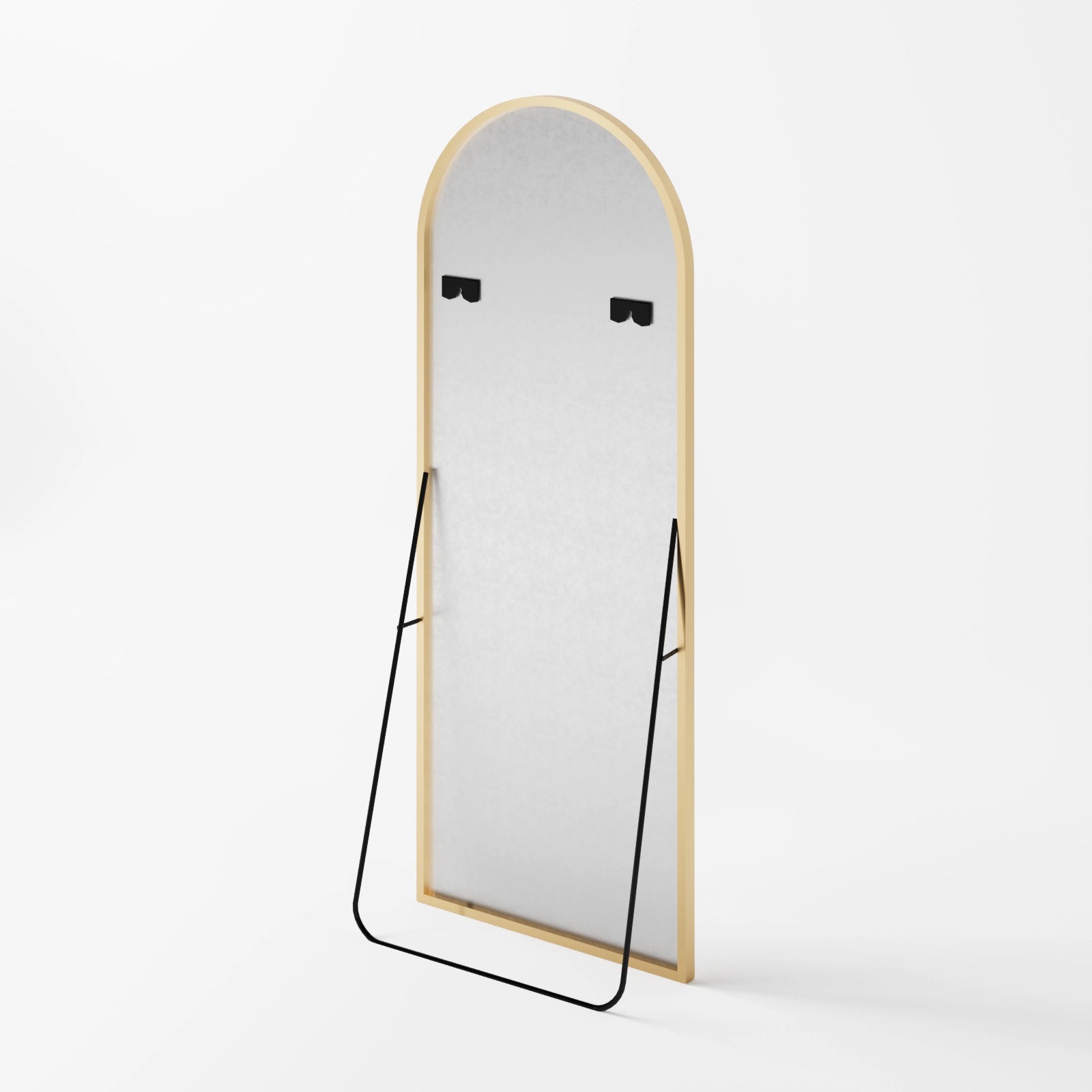 Elen Gold Arch Full Length Mirror with Stand (4 Sizes)