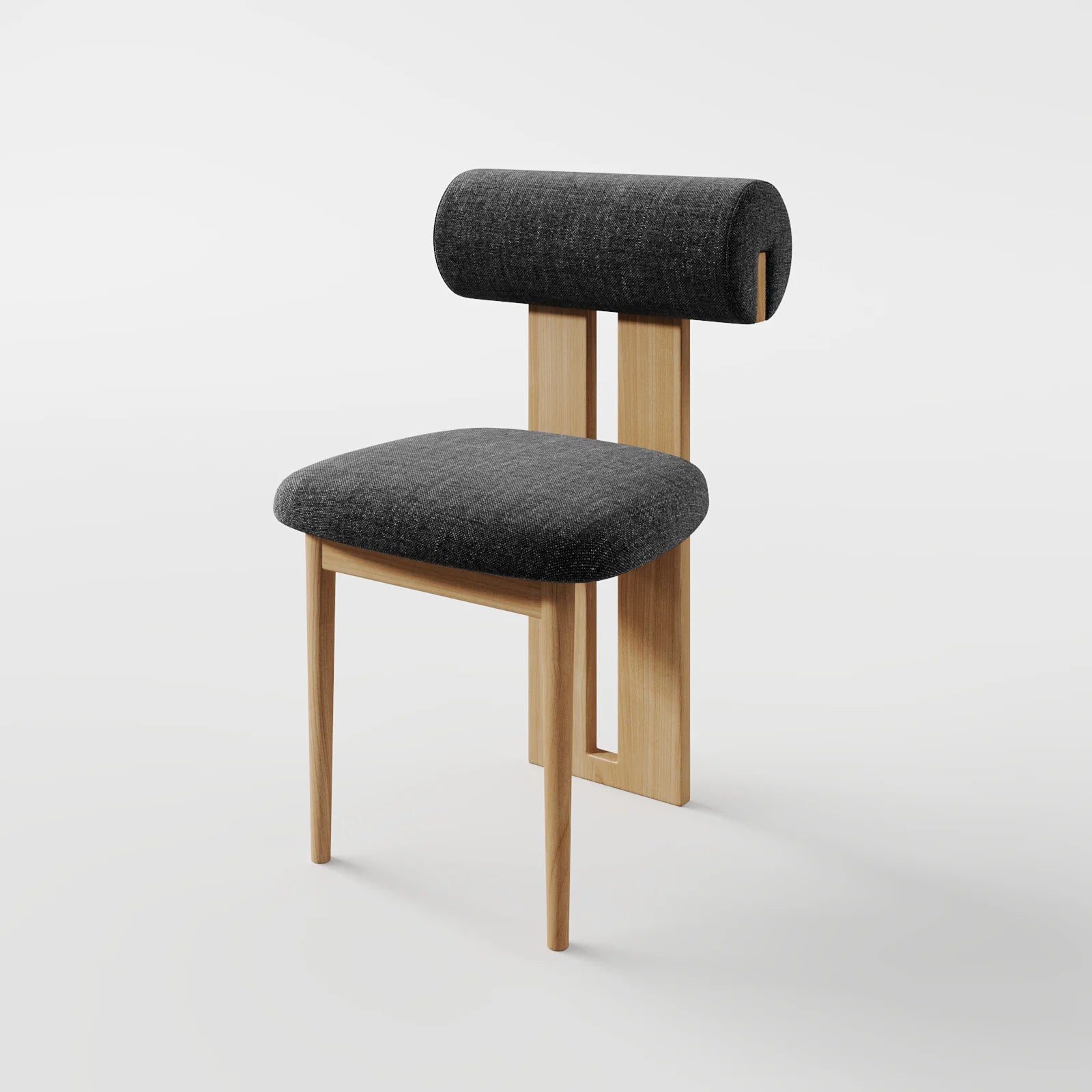 #Color_Natural Wood & Dark Gray