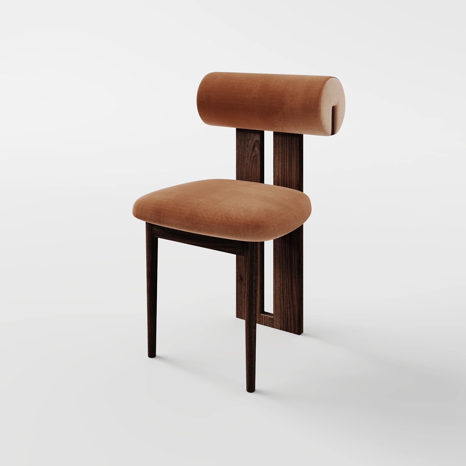 #Color_Walnut Wood & Velvet