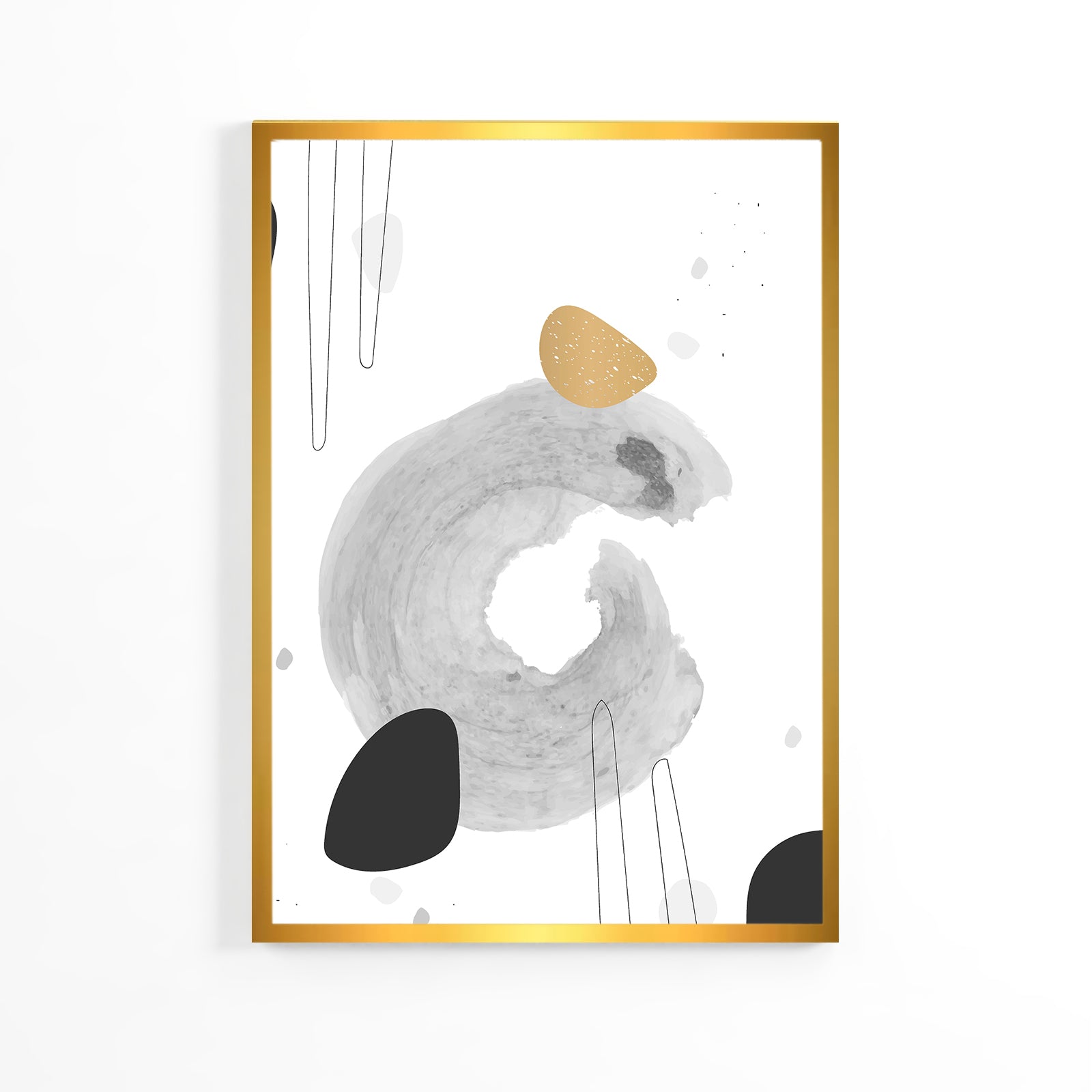 Плакат «Акварельная сущность» image