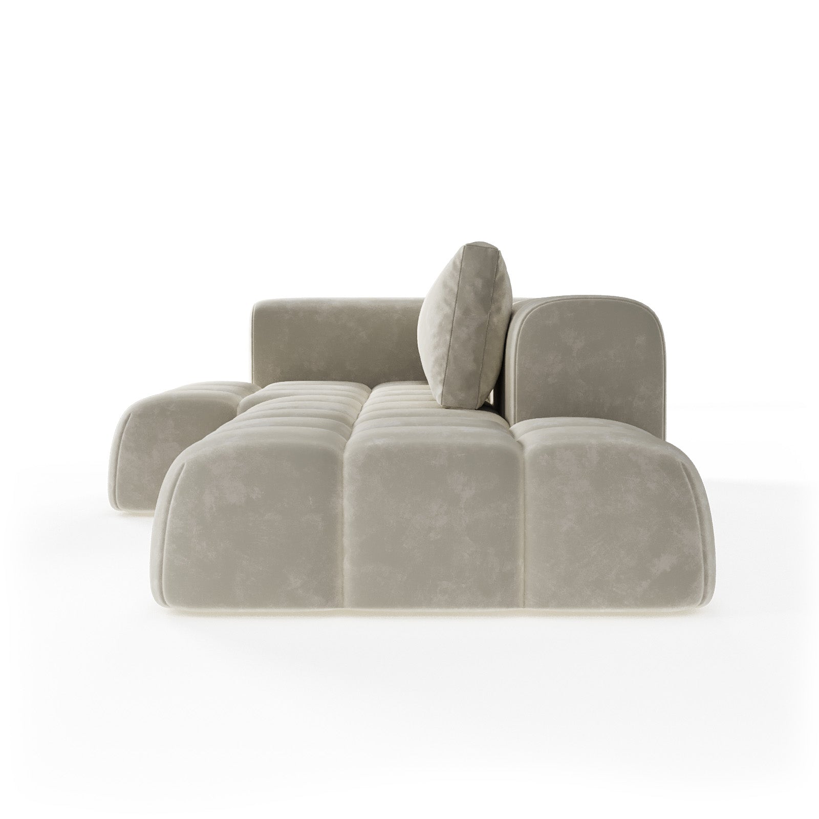 Угловой диван Cuddle на 5 мест image