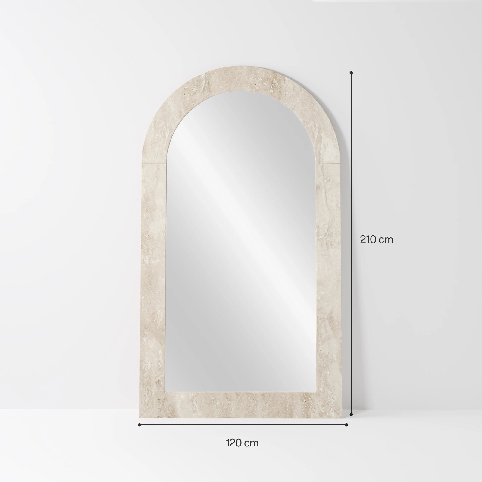 Amelia Floor Mirror image